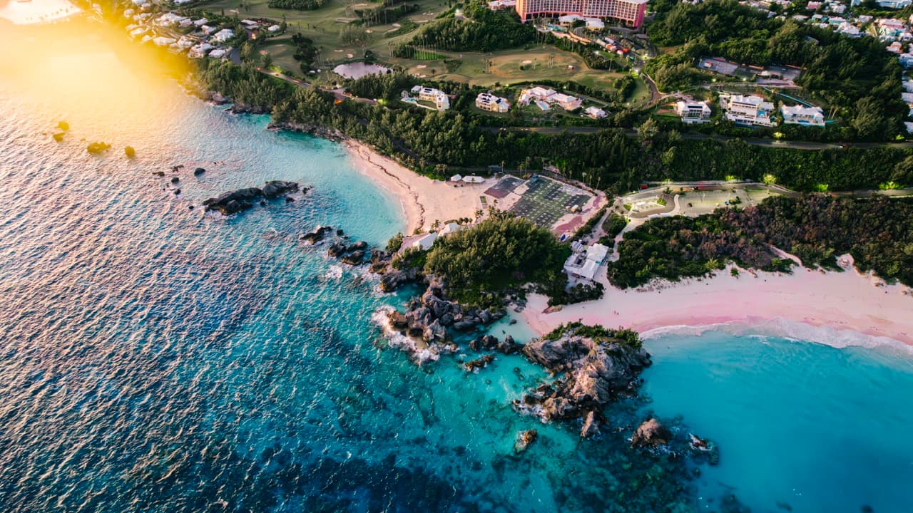 Bermudian Reef, Horseshoe Bay, Bermuda